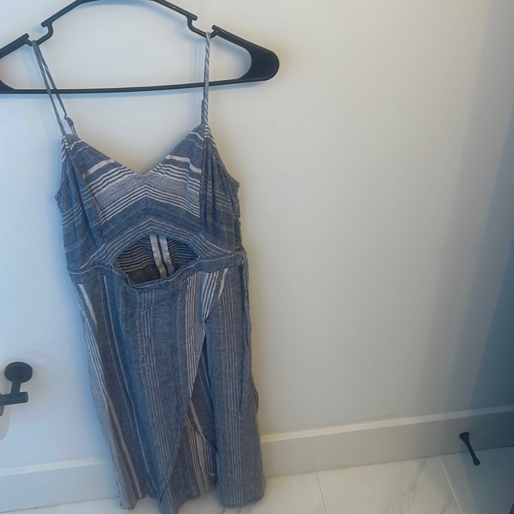 Express cut out dress